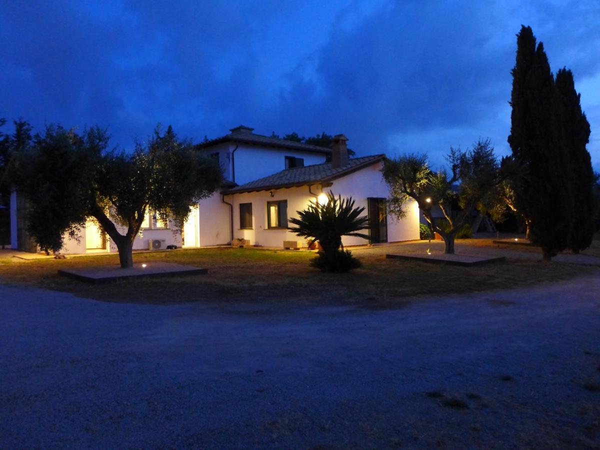 Orti Di Capalbio Villa Exterior foto