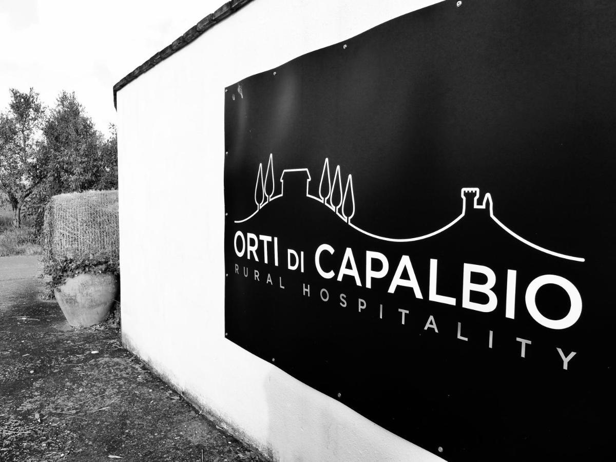 Orti Di Capalbio Villa Exterior foto
